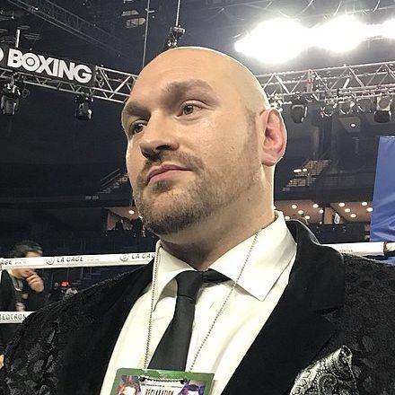 Tyson Fury Tyson Fury