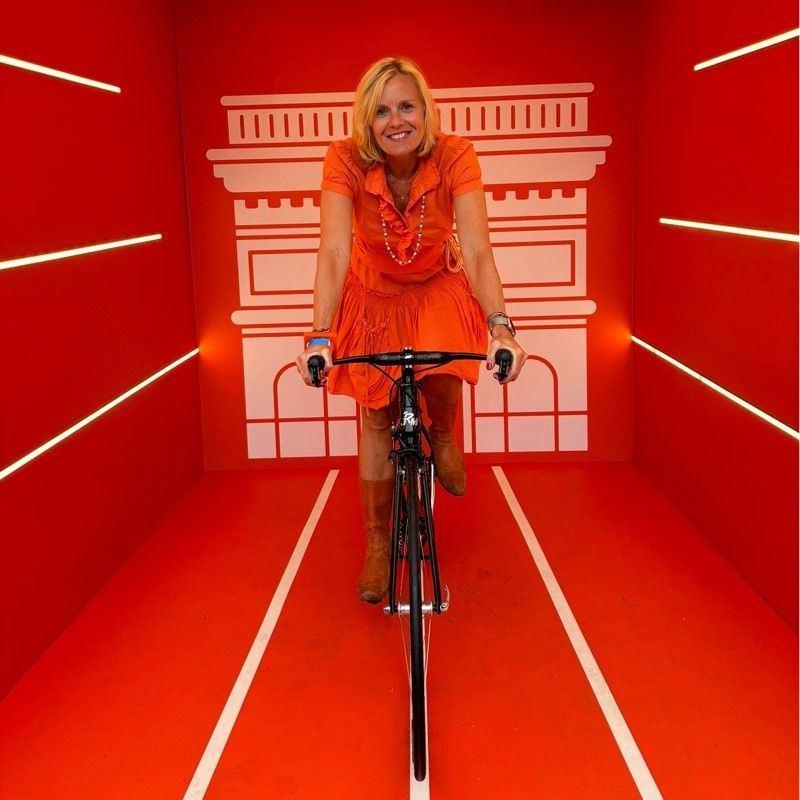 Kristel Van der Linden Kristel Van der Linden